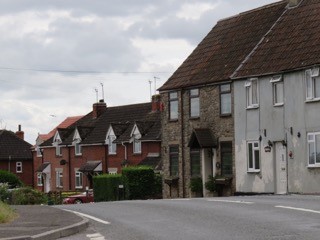 Houses on Bristol Road